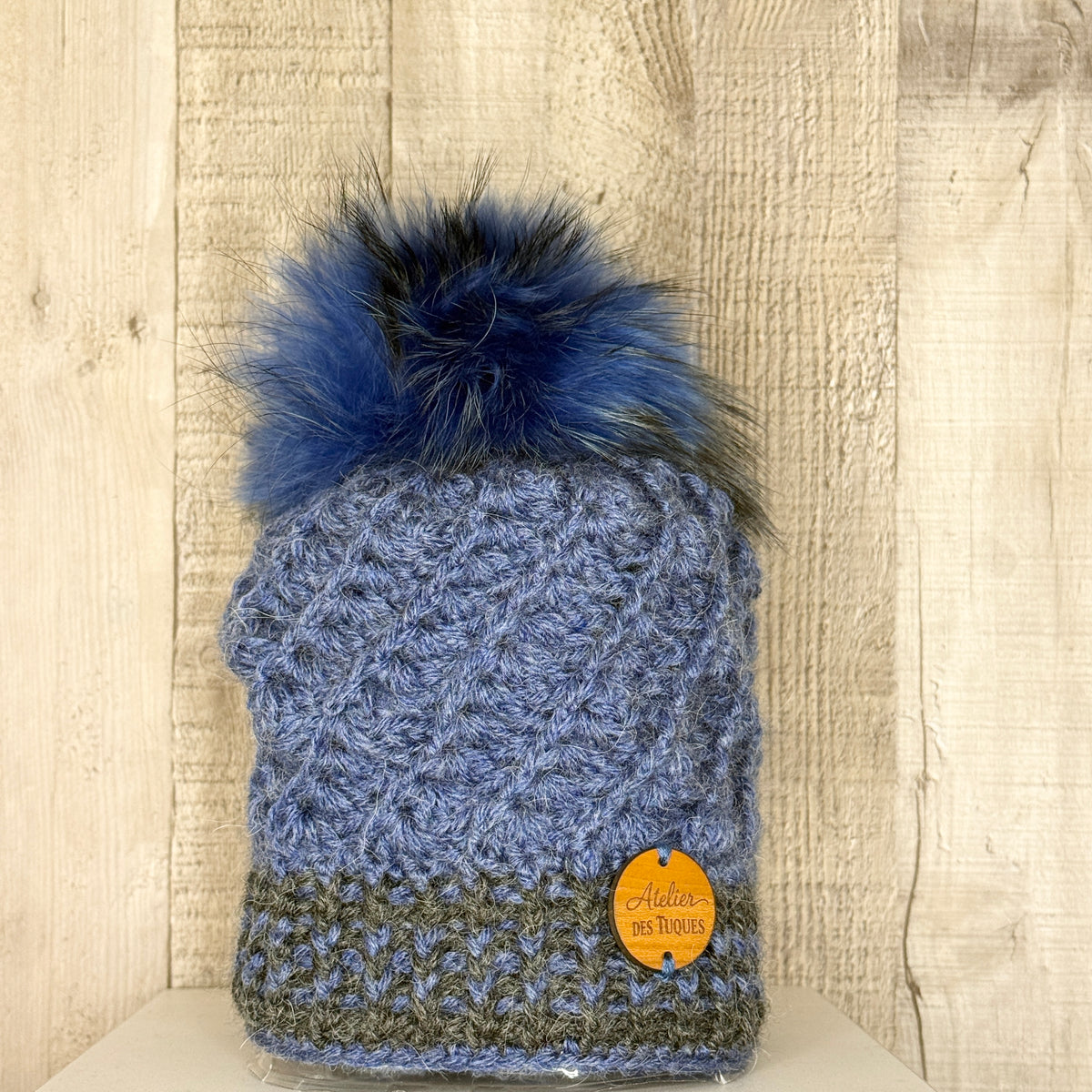 Tuques Alpaga et Acrylique