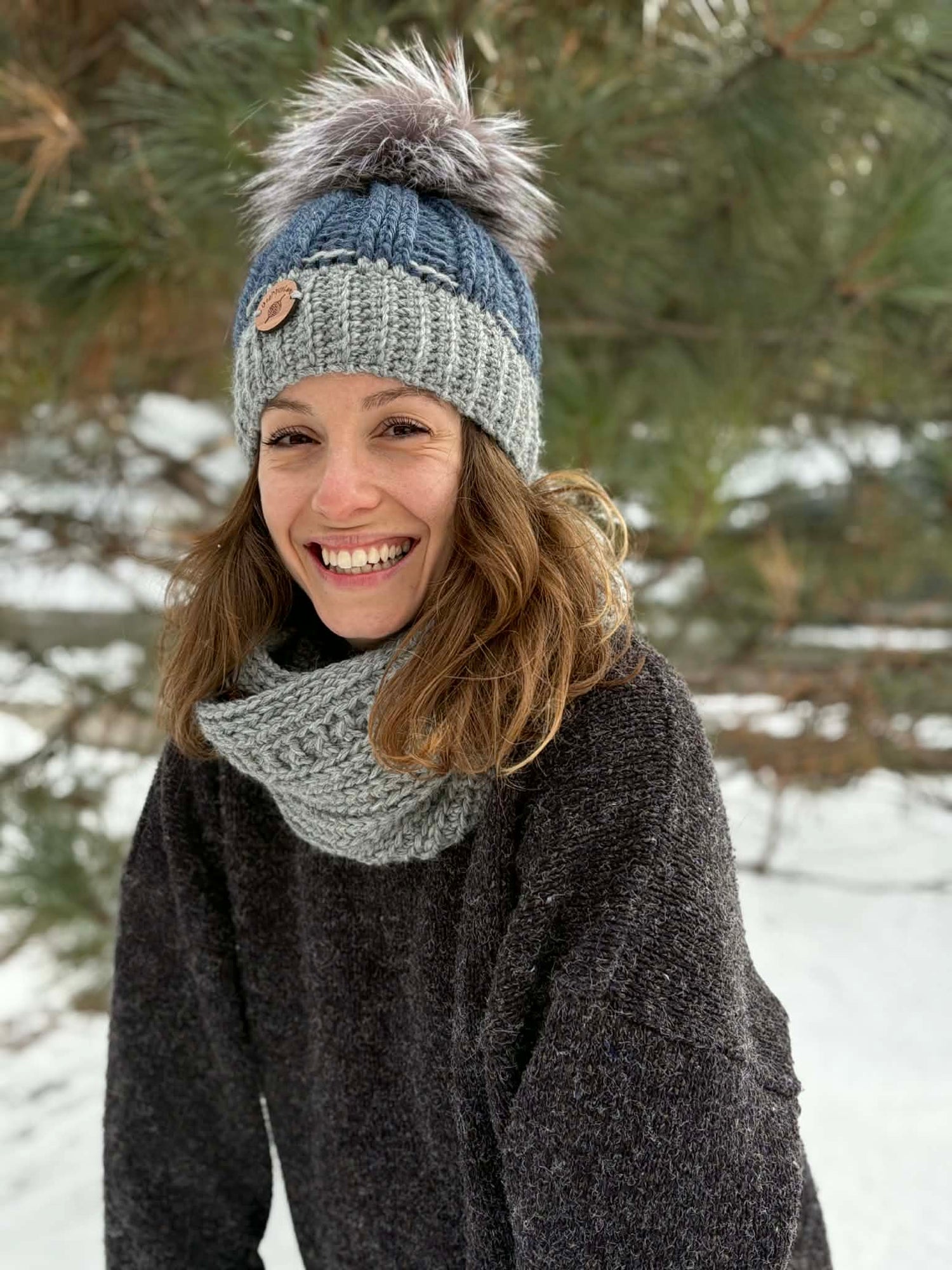 Ensemble tuques et écharpes
