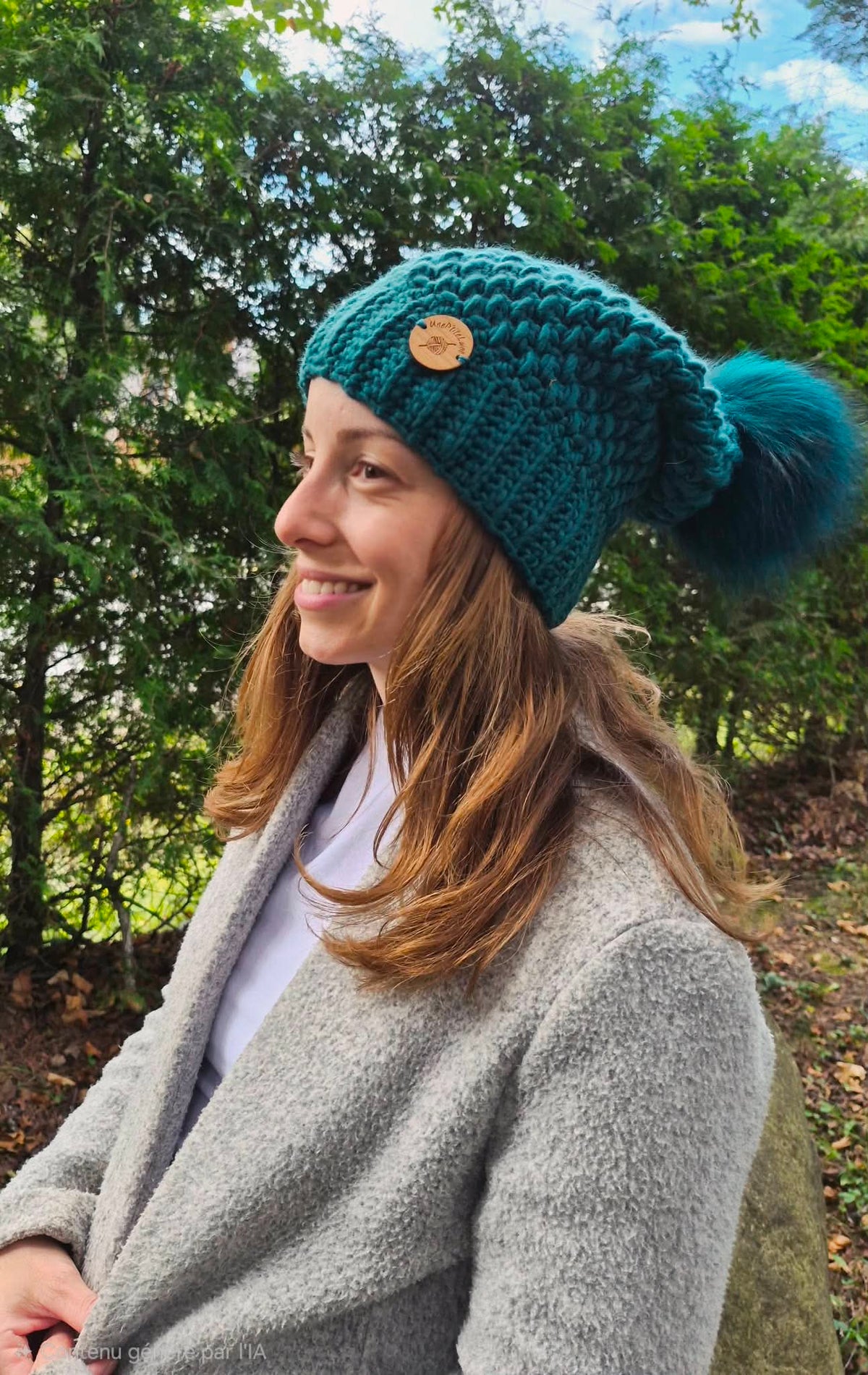 Tuques slouchy - mérinos