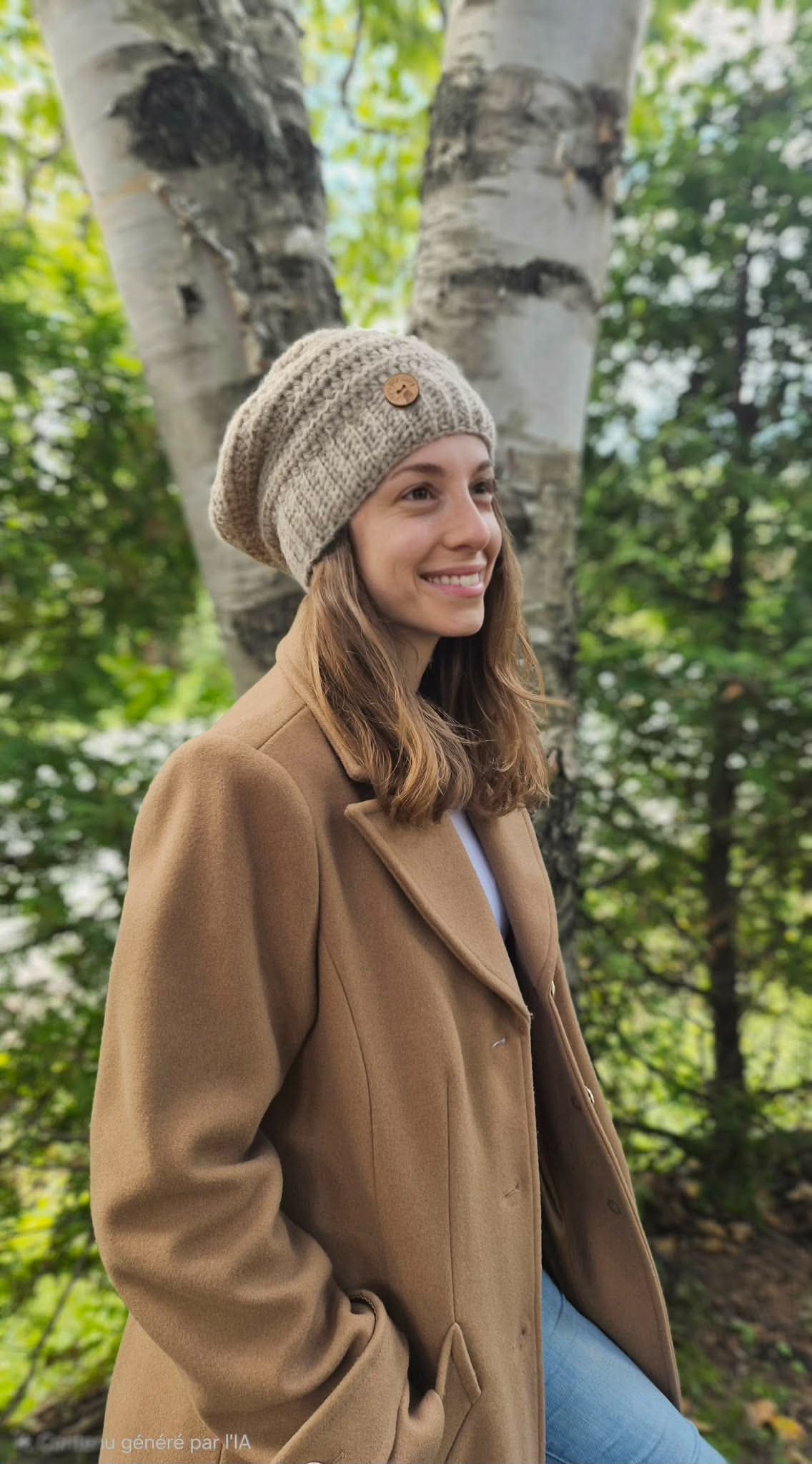Tuque 100% Alpaga