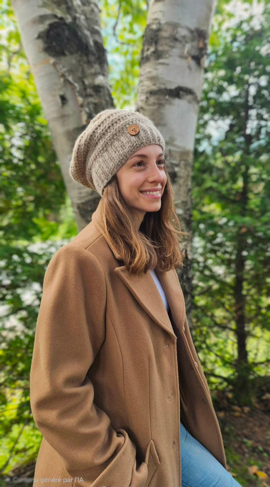 Tuque 100% Alpaga