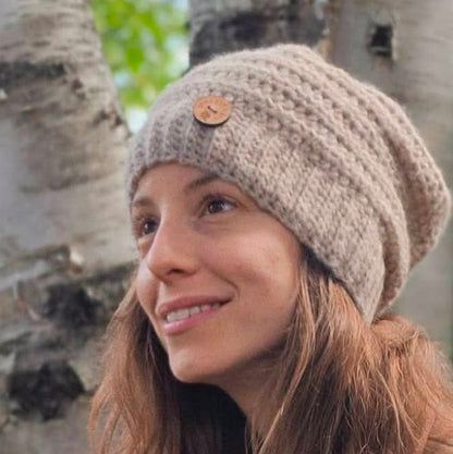 Tuque 100% Alpaga