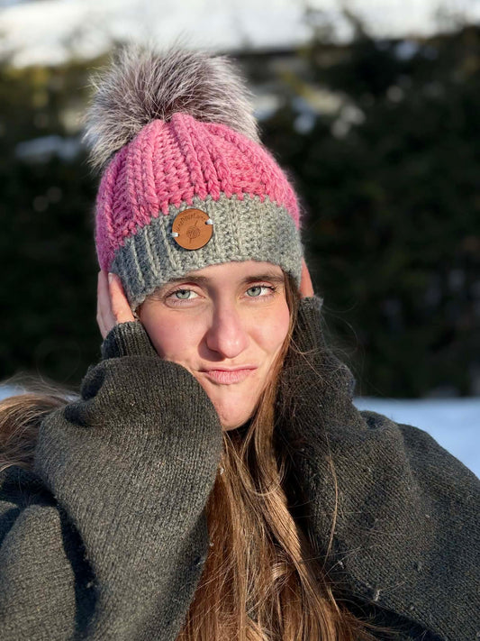 Tuques Alpaga et Laine