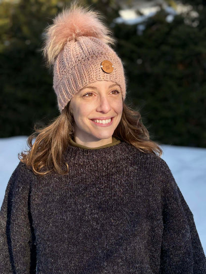 Tuques Alpaga et Laine