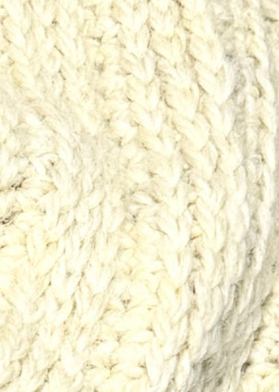 Ensemble tuque et écharpe en alpaga et laine