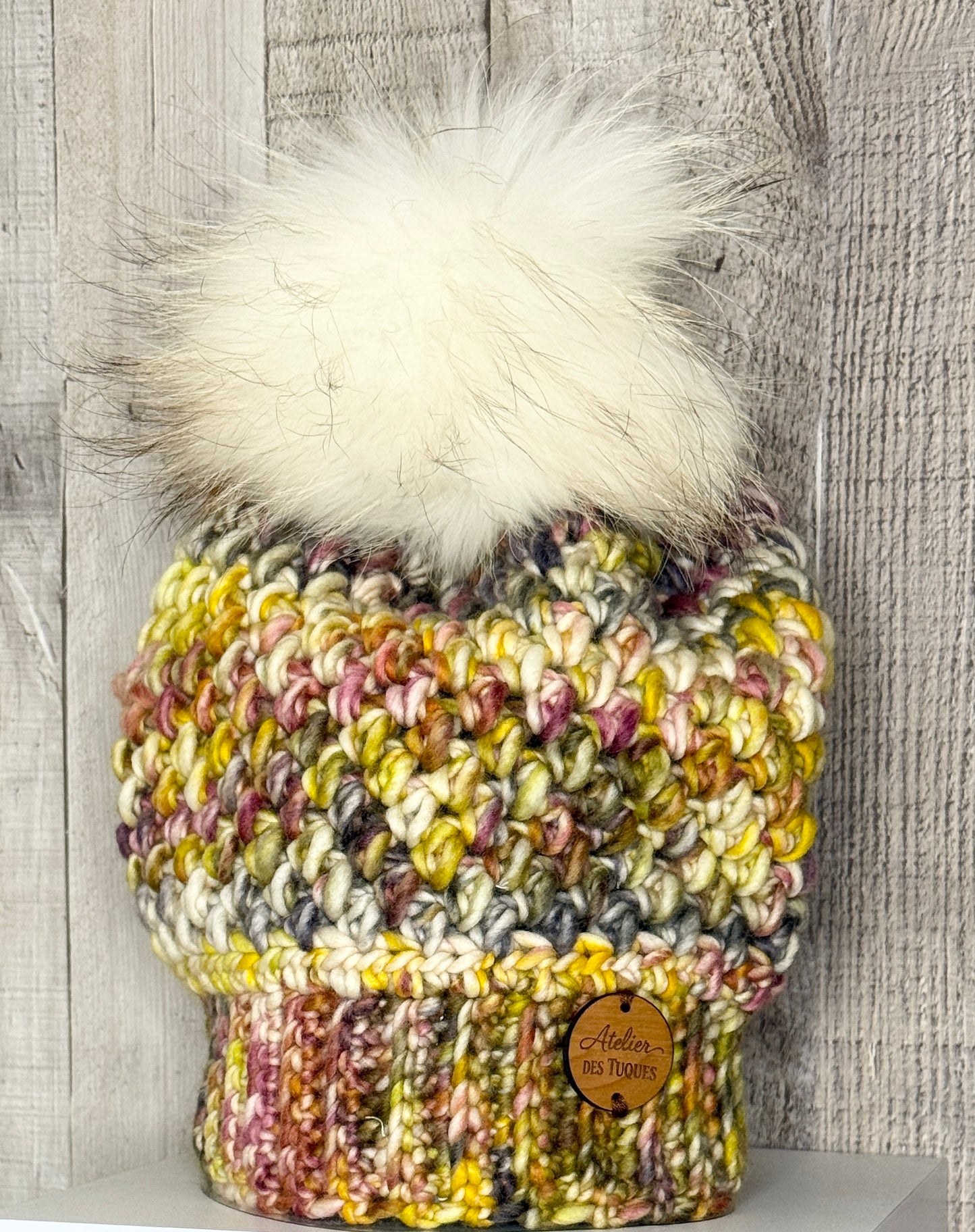 Tuques slouchy en fil mérinos