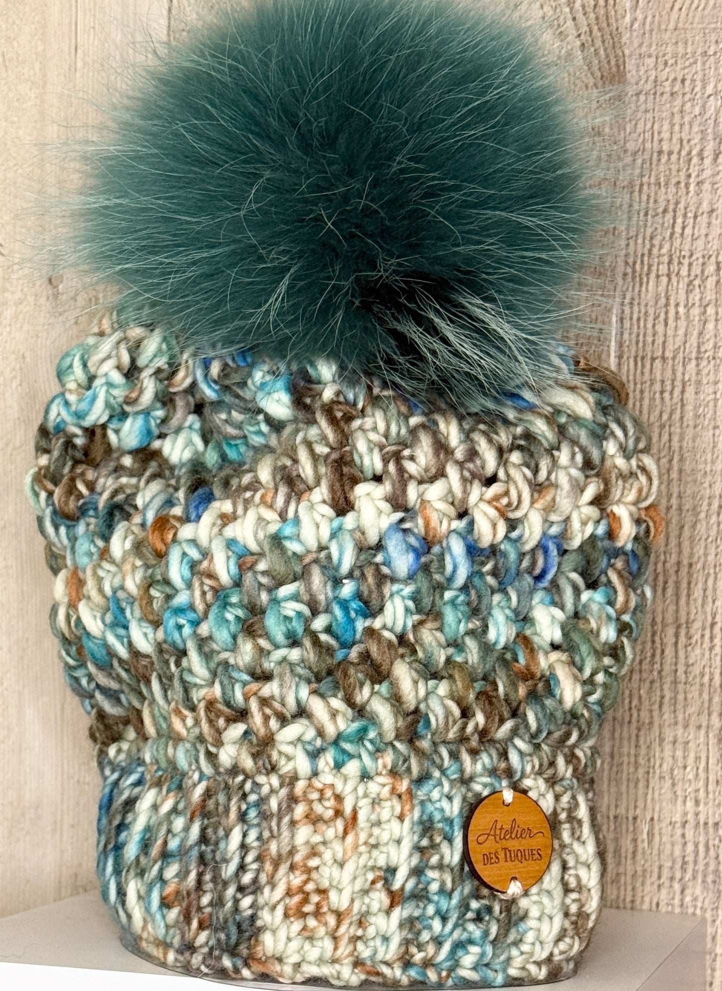 Tuques slouchy en fil mérinos