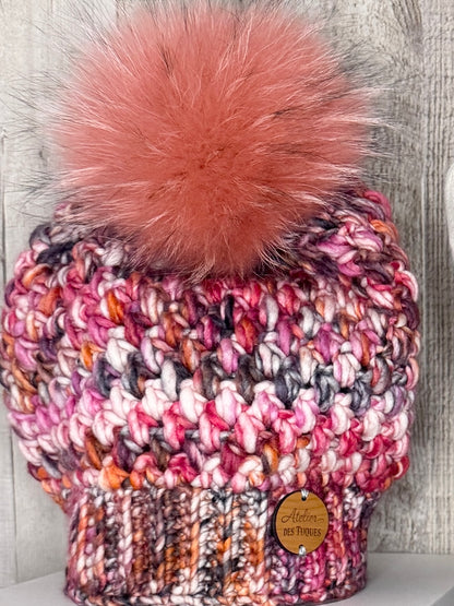 Ensemble Tuque et cache-cou