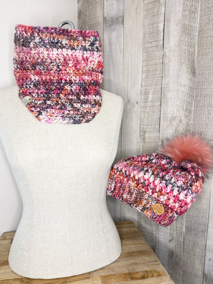 Ensemble Tuque et cache-cou