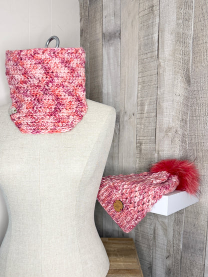 Ensemble Tuque et cache-cou