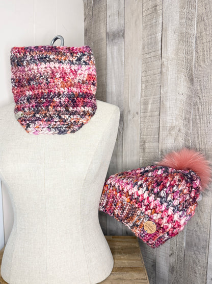 Ensemble Tuque et cache-cou
