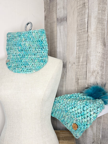Ensemble Tuque et cache-cou