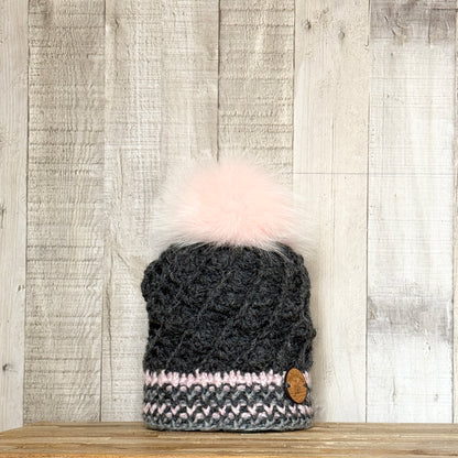 Tuques Alpaga et Acrylique