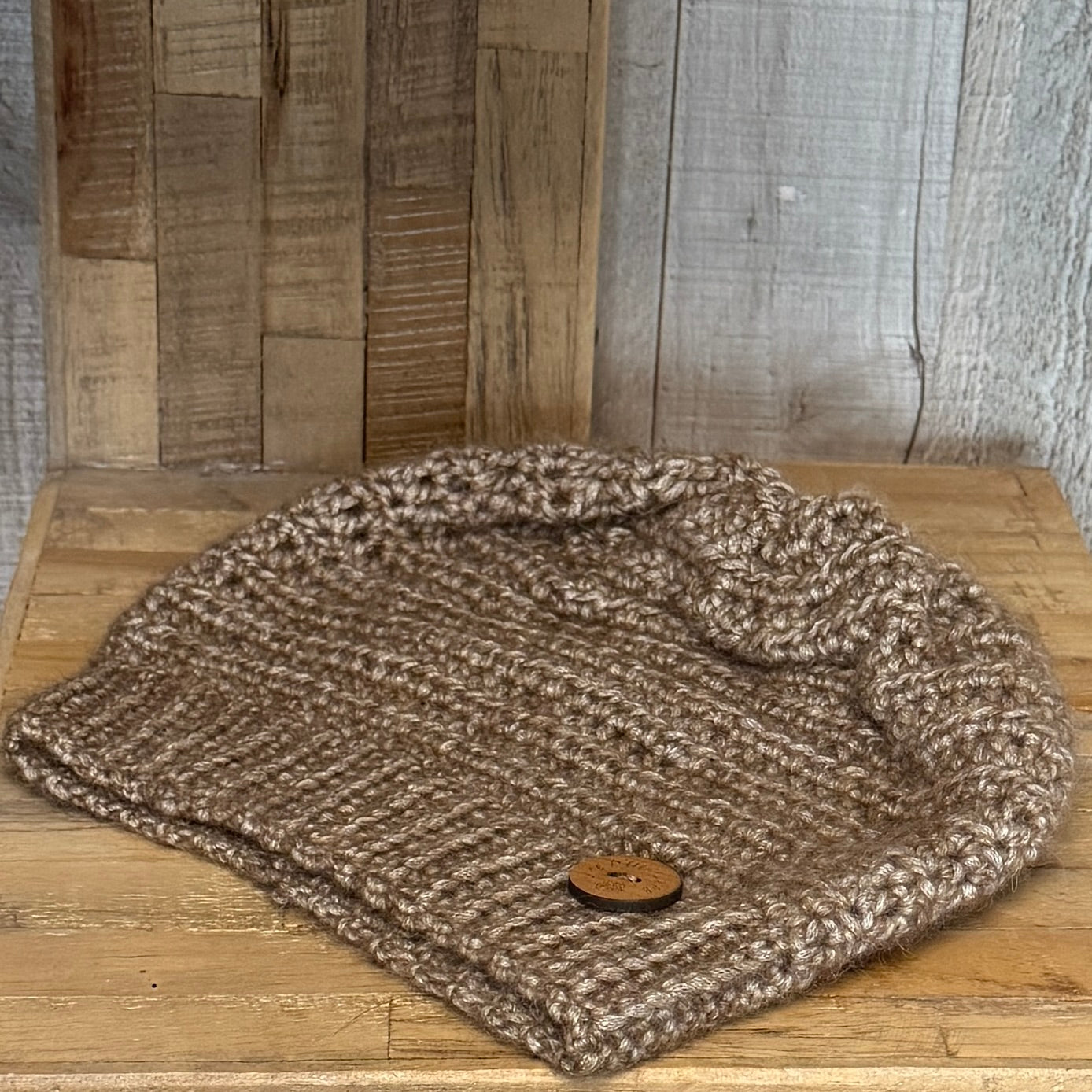 Tuque 100% Alpaga