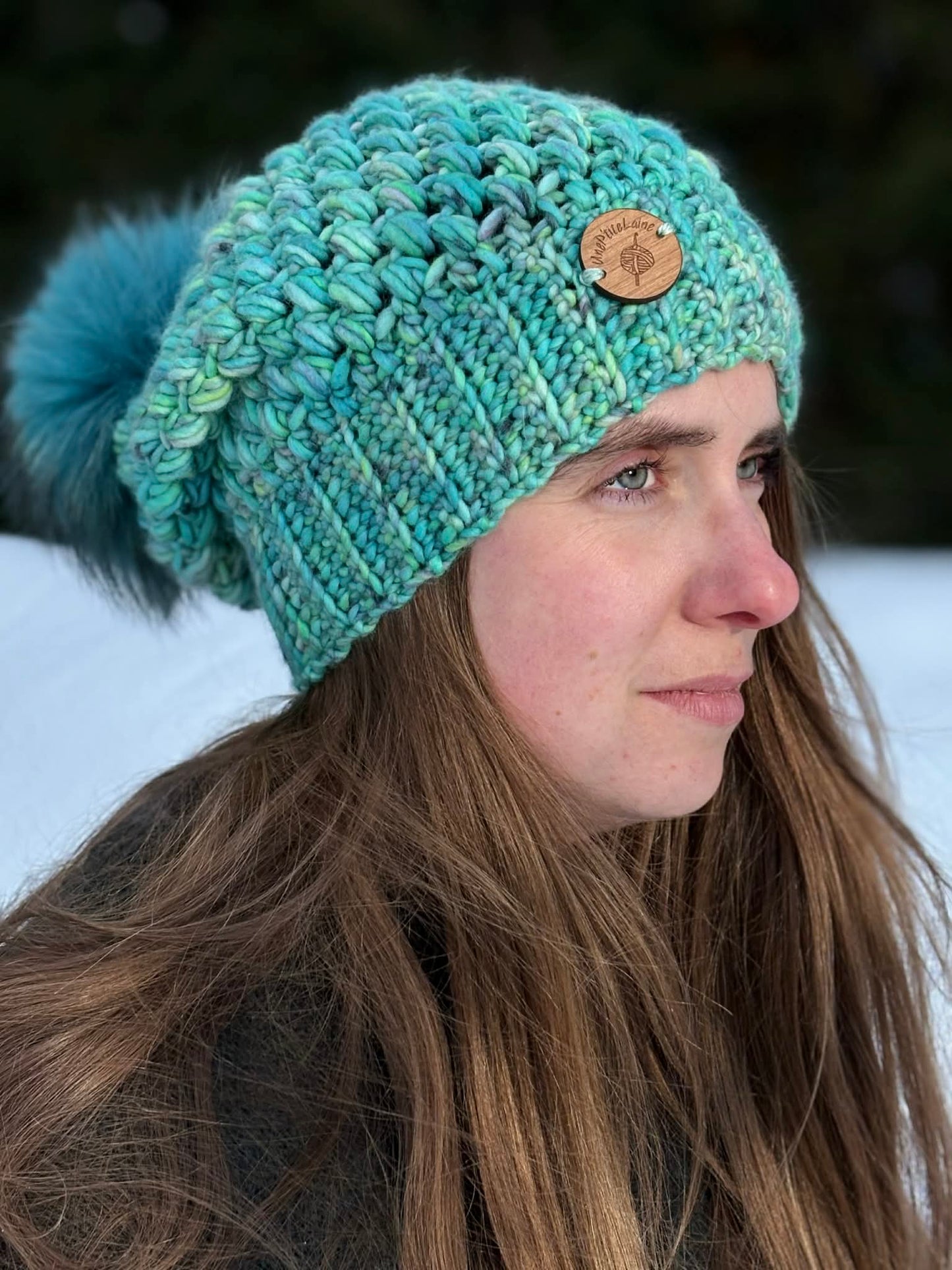 Tuques slouchy en fil mérinos